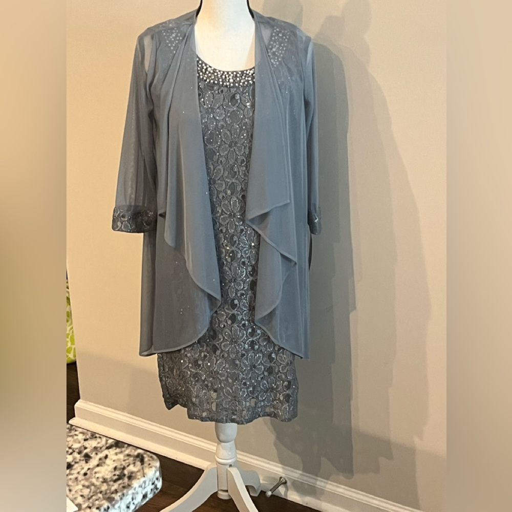 R&M Richards formal event dress NWT